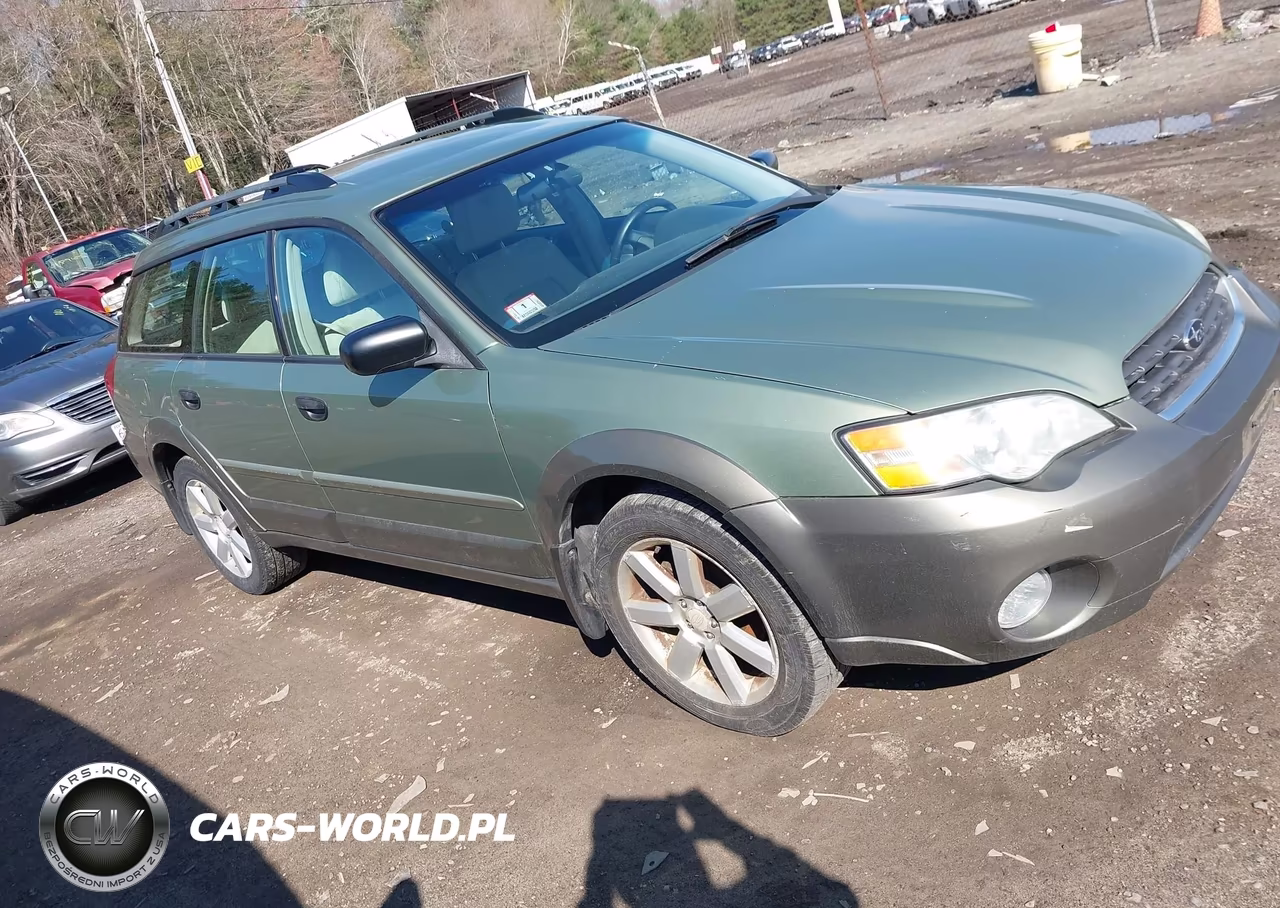 2007 Subaru Outback 2.5I