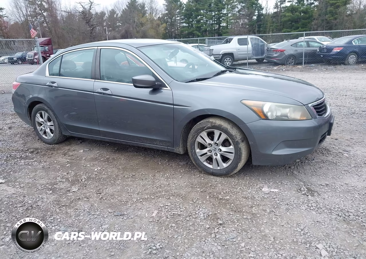 2009 Honda Accord 2.4 Lx-P