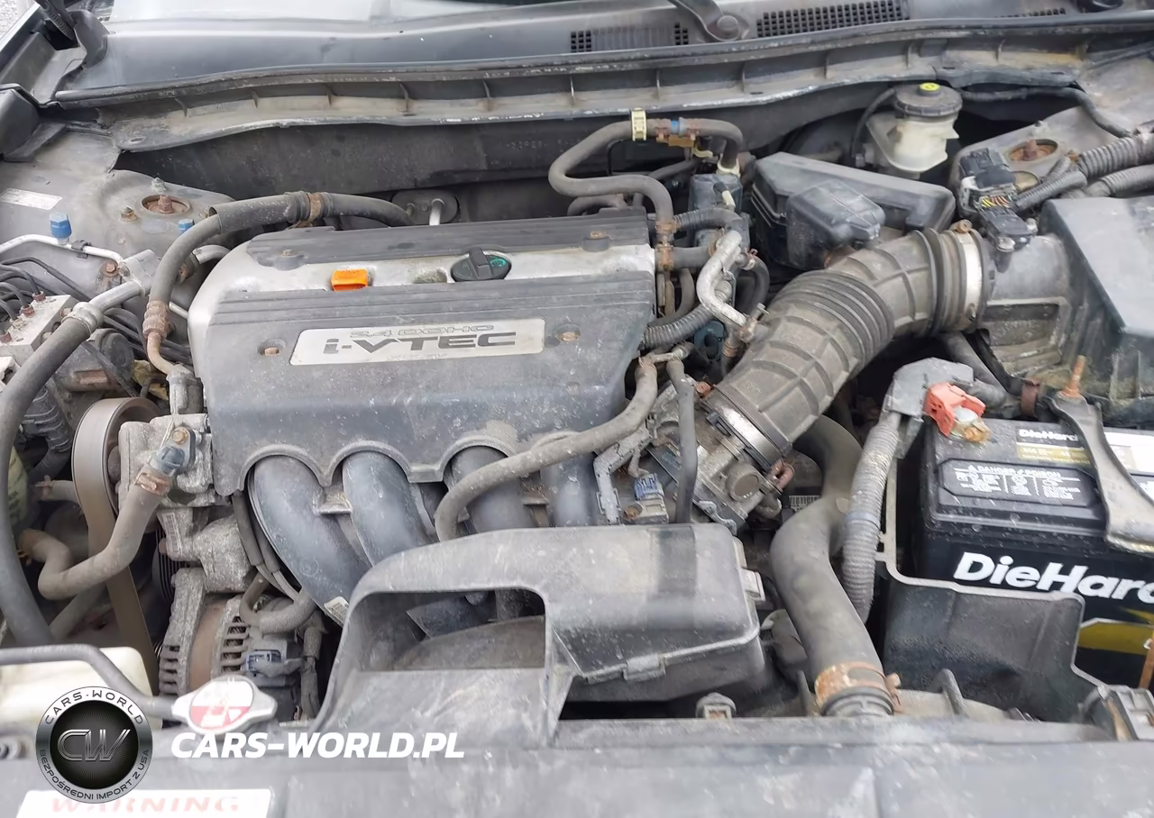 2009 Honda Accord 2.4 Lx-P VIN:1HGCP264X9A096548 - 10