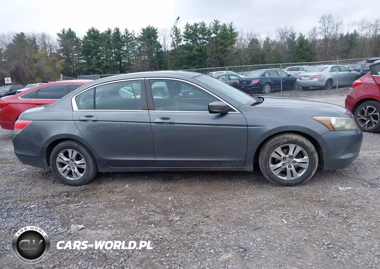 2009 Honda Accord 2.4 Lx-P VIN:1HGCP264X9A096548 - 13