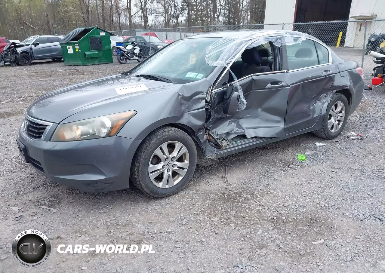 2009 Honda Accord 2.4 Lx-P VIN:1HGCP264X9A096548 - 2