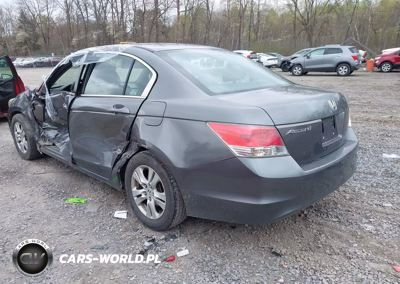 2009 Honda Accord 2.4 Lx-P VIN:1HGCP264X9A096548 - 3