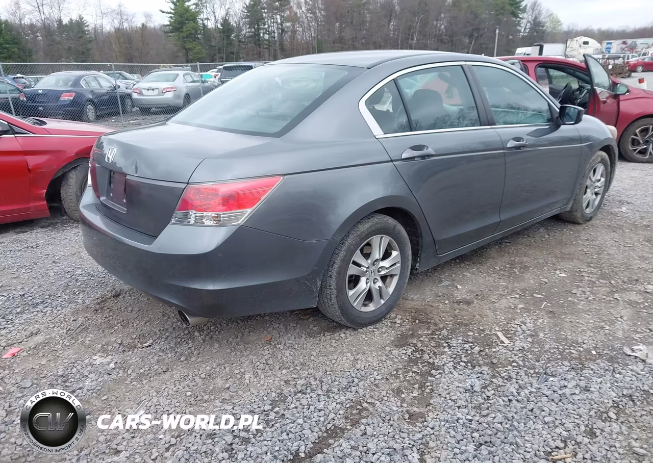 2009 Honda Accord 2.4 Lx-P VIN:1HGCP264X9A096548 - 4