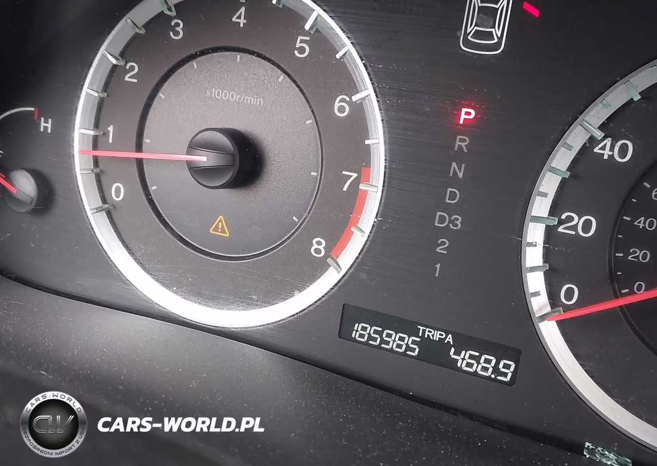 2009 Honda Accord 2.4 Lx-P VIN:1HGCP264X9A096548 - 7