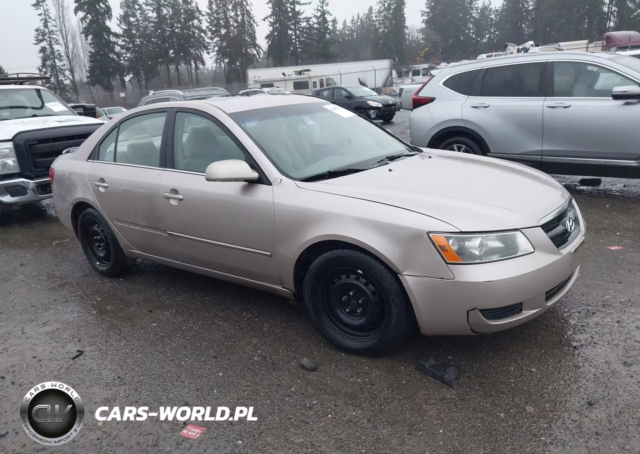 2007 Hyundai Sonata Gls