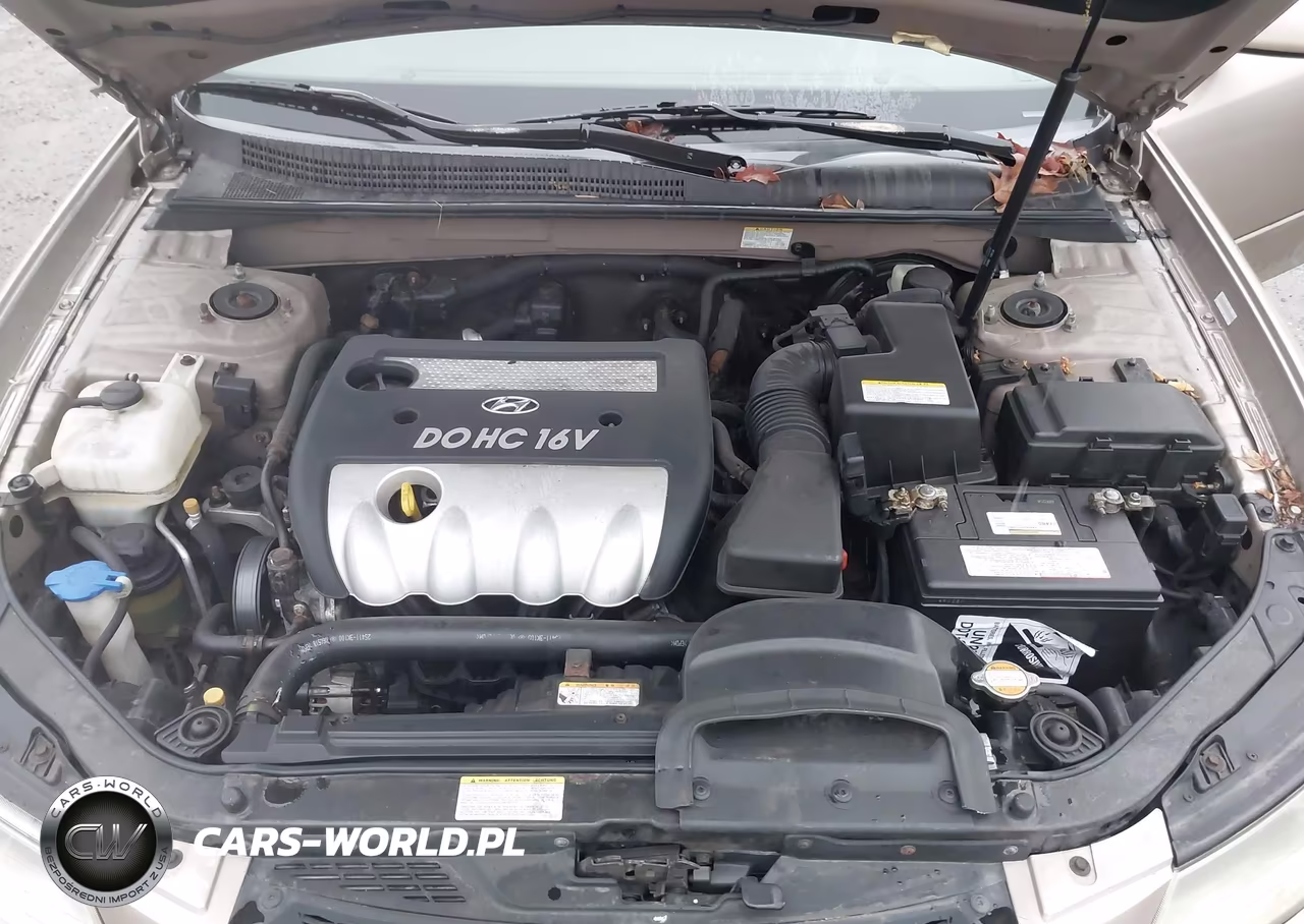 2007 Hyundai Sonata Gls VIN:5NPET46C37H224799 - 10