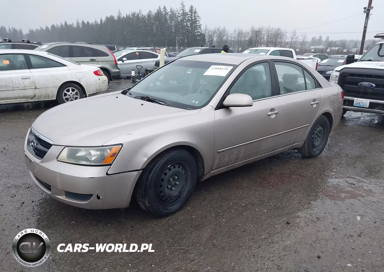 2007 Hyundai Sonata Gls VIN:5NPET46C37H224799 - 2