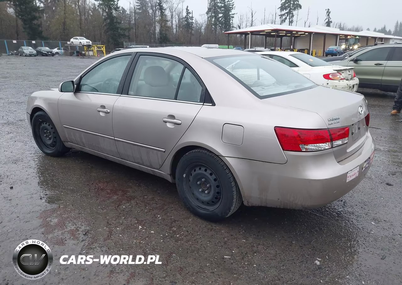 2007 Hyundai Sonata Gls VIN:5NPET46C37H224799 - 3