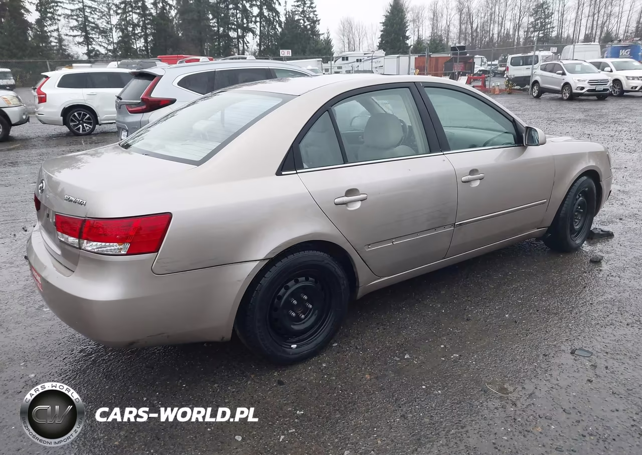 2007 Hyundai Sonata Gls VIN:5NPET46C37H224799 - 4