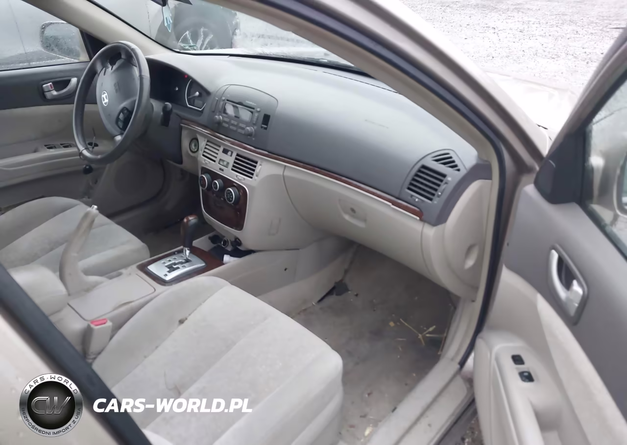2007 Hyundai Sonata Gls VIN:5NPET46C37H224799 - 5