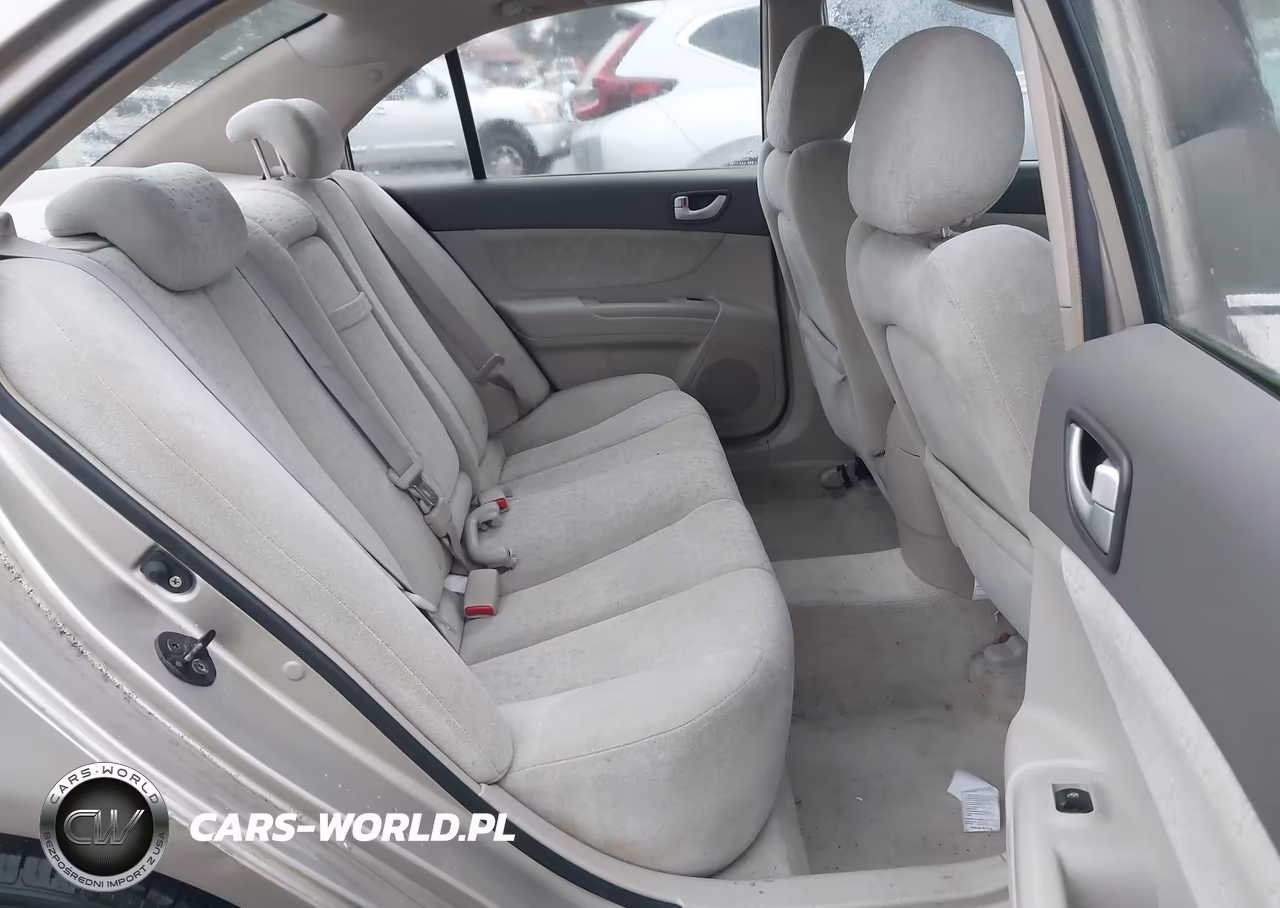 2007 Hyundai Sonata Gls VIN:5NPET46C37H224799 - 8