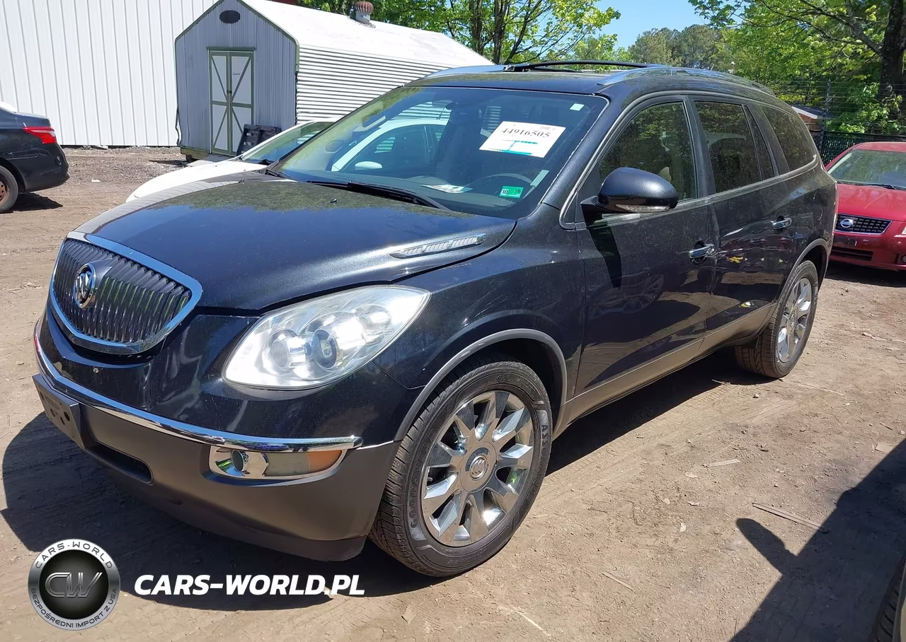 2012 Buick Enclave Premium VIN:5GAKRDED8CJ360764 - 2