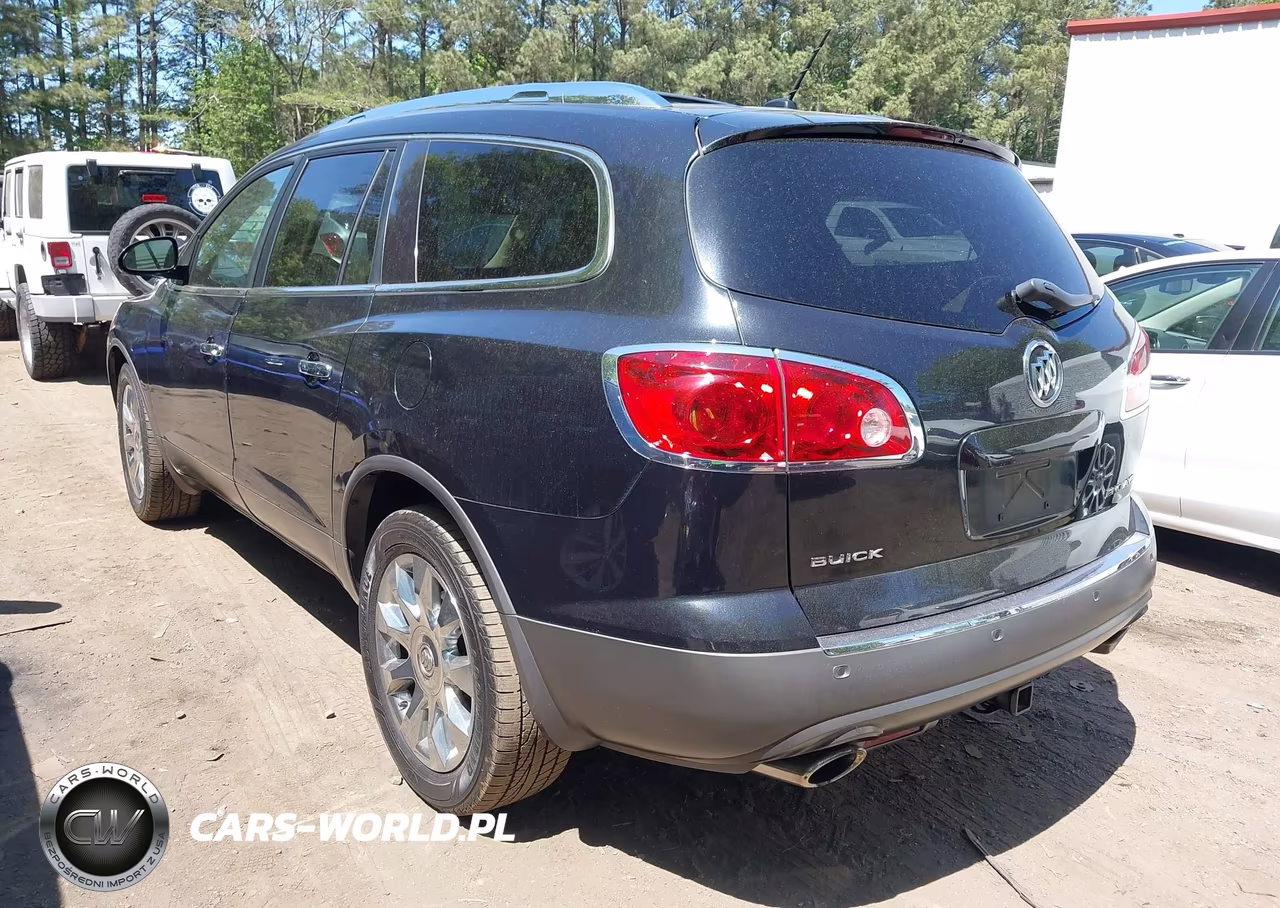 2012 Buick Enclave Premium VIN:5GAKRDED8CJ360764 - 3