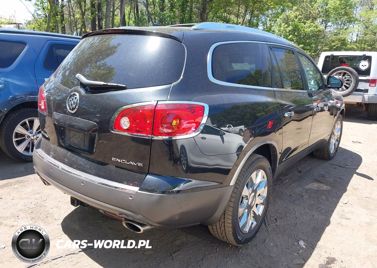 2012 Buick Enclave Premium VIN:5GAKRDED8CJ360764 - 4