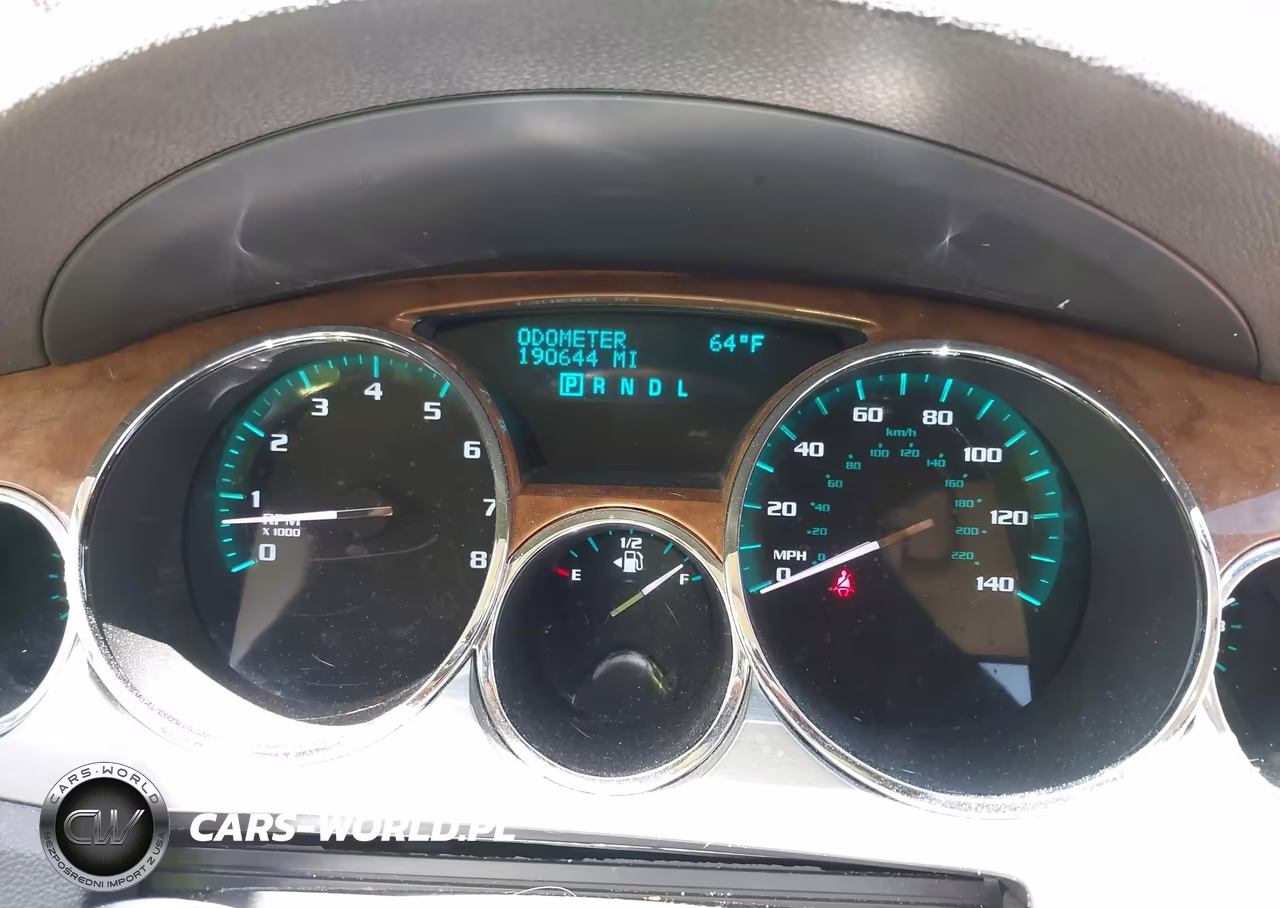 2012 Buick Enclave Premium VIN:5GAKRDED8CJ360764 - 7