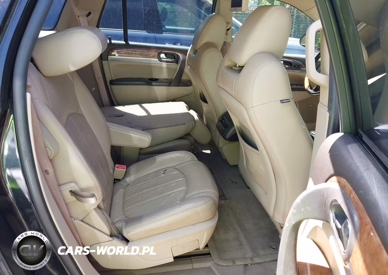 2012 Buick Enclave Premium VIN:5GAKRDED8CJ360764 - 8