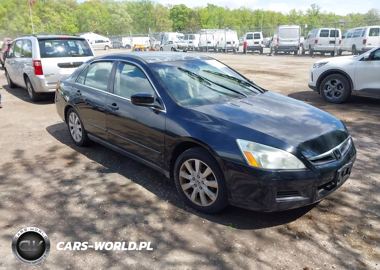 2007 Honda Accord 3.0 Se