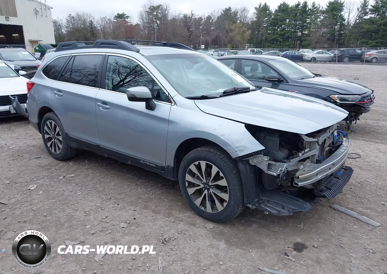 2015 Subaru Outback 2.5I Limited