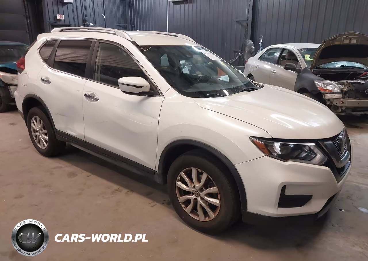 2020 Nissan Rogue Sv Intelligent Awd – zdjęcie 1 z 16