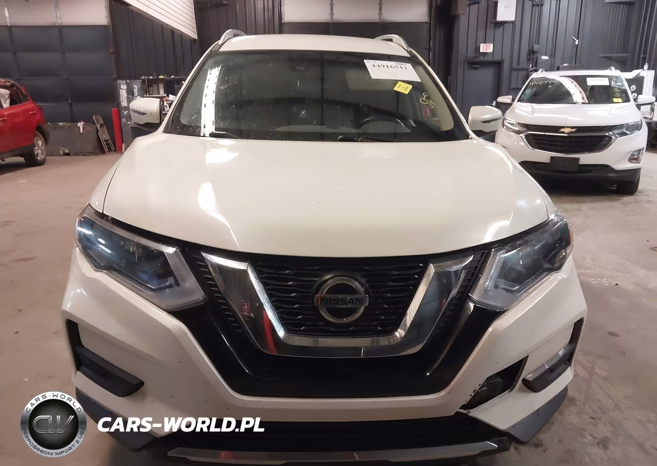 2020 Nissan Rogue Sv Intelligent Awd VIN:JN8AT2MV6LW136376 - 12