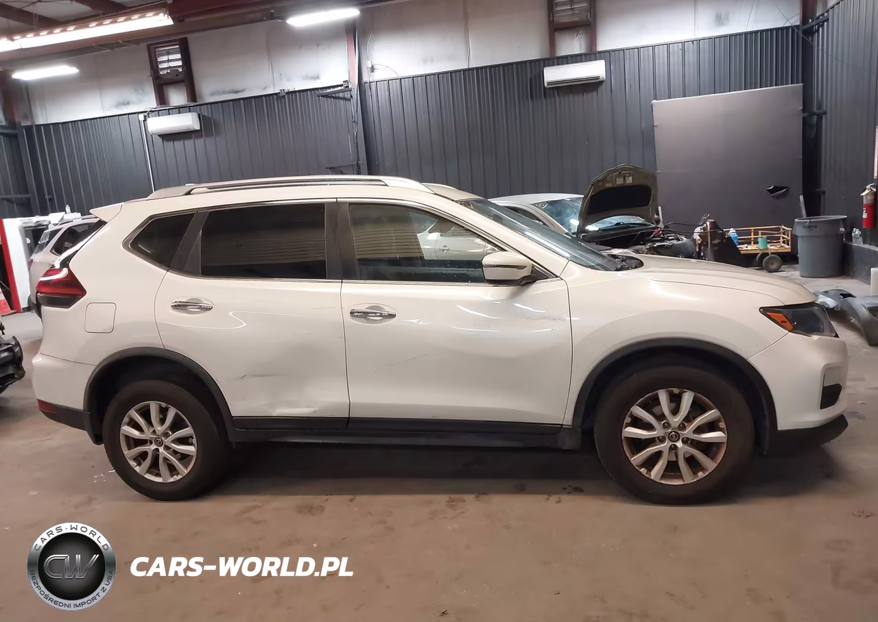 2020 Nissan Rogue Sv Intelligent Awd VIN:JN8AT2MV6LW136376 - 13