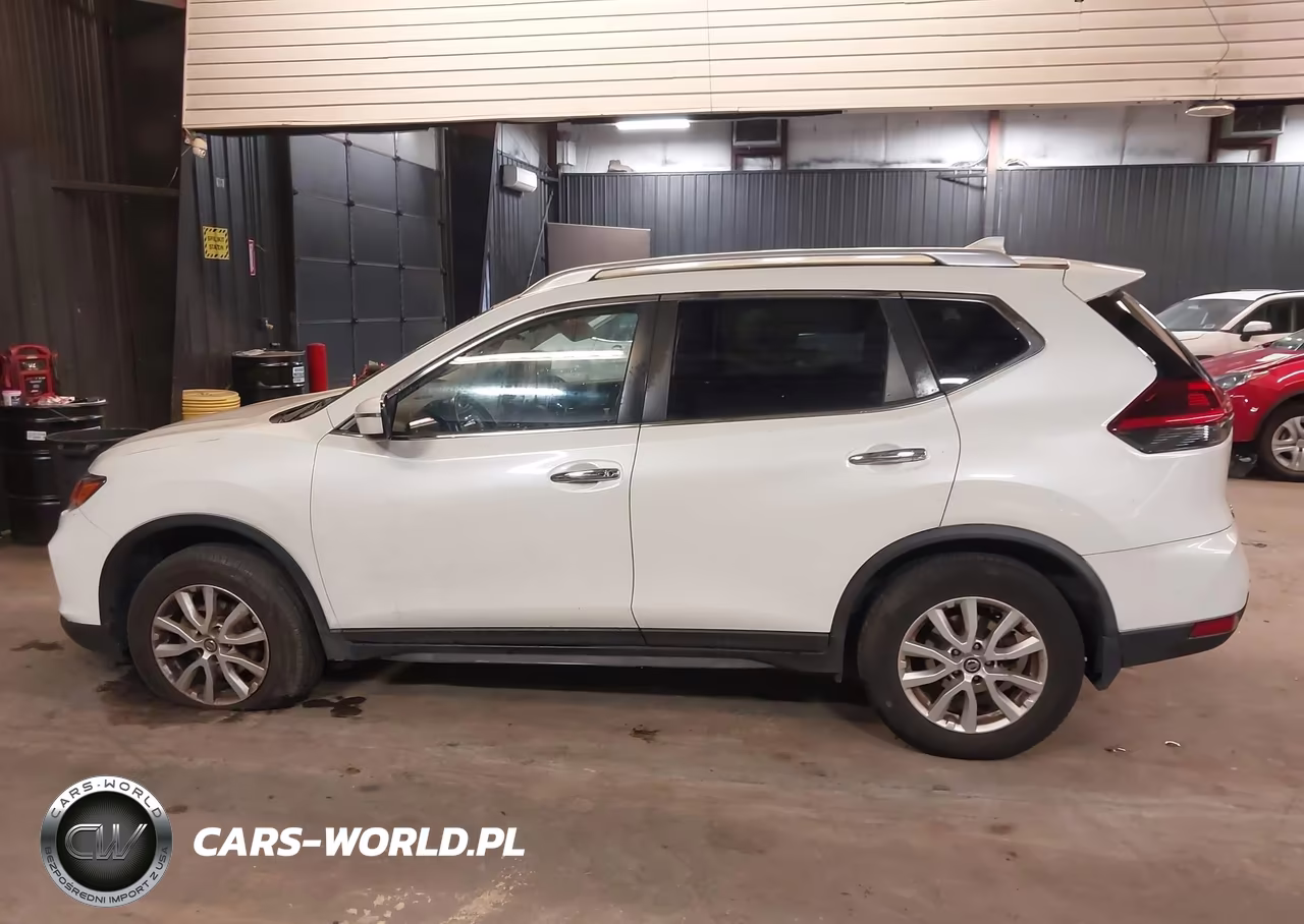 2020 Nissan Rogue Sv Intelligent Awd VIN:JN8AT2MV6LW136376 - 14