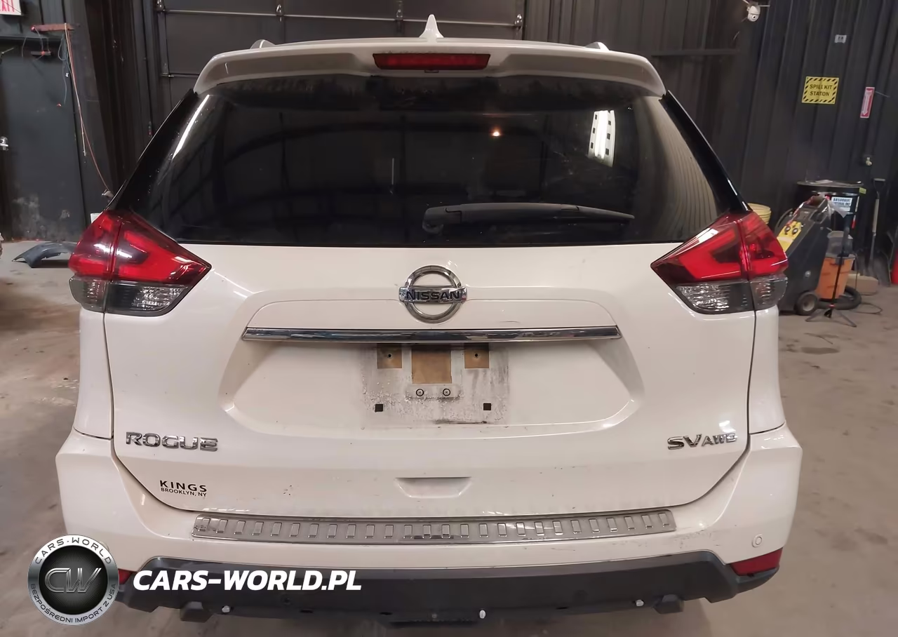 2020 Nissan Rogue Sv Intelligent Awd VIN:JN8AT2MV6LW136376 - 16