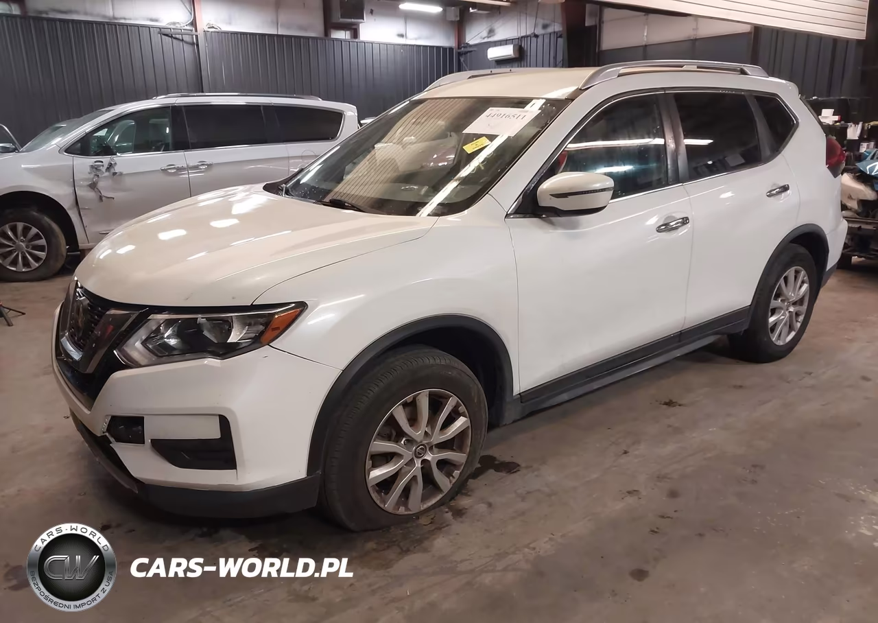 2020 Nissan Rogue Sv Intelligent Awd VIN:JN8AT2MV6LW136376 - 2