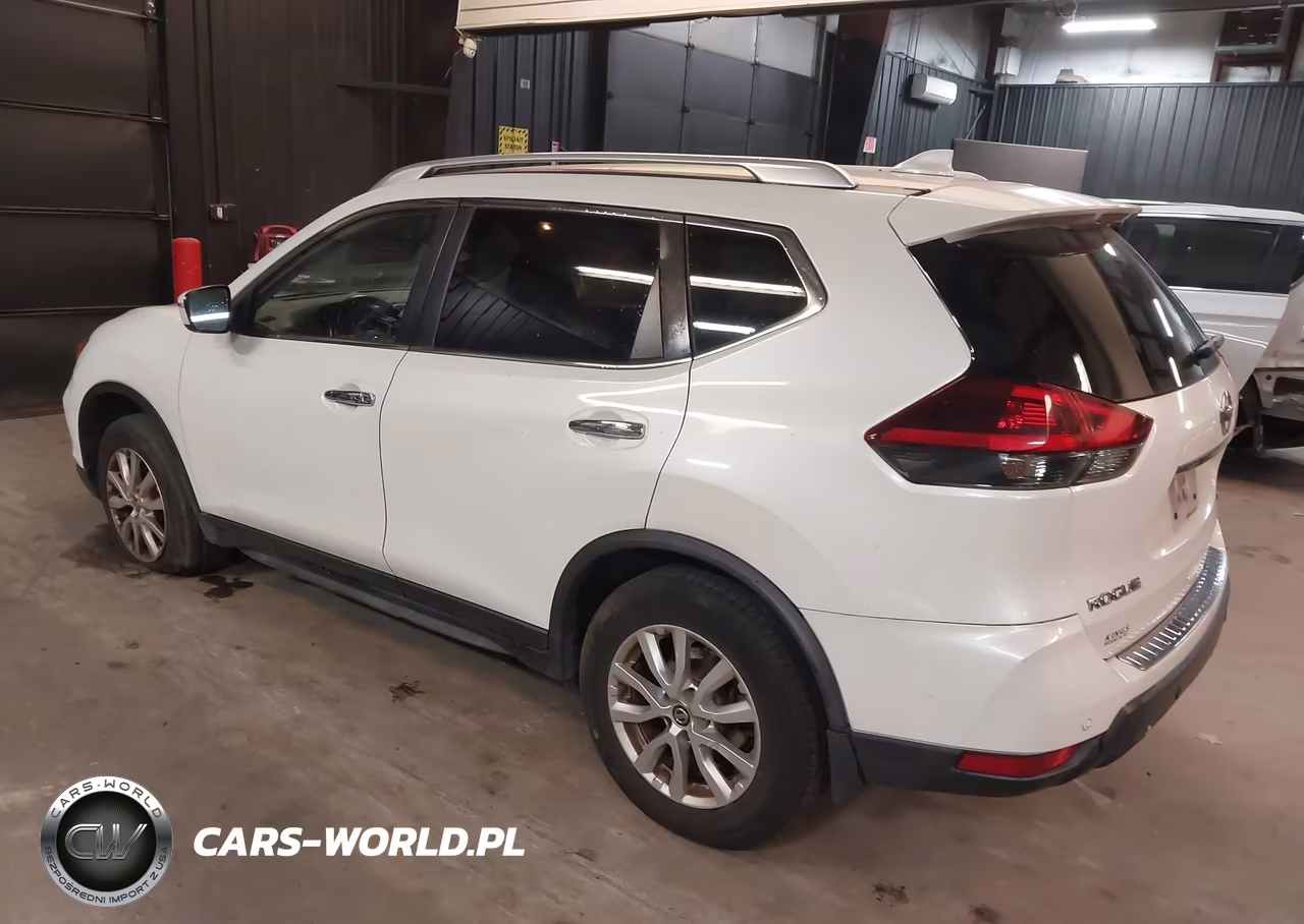 2020 Nissan Rogue Sv Intelligent Awd VIN:JN8AT2MV6LW136376 - 3