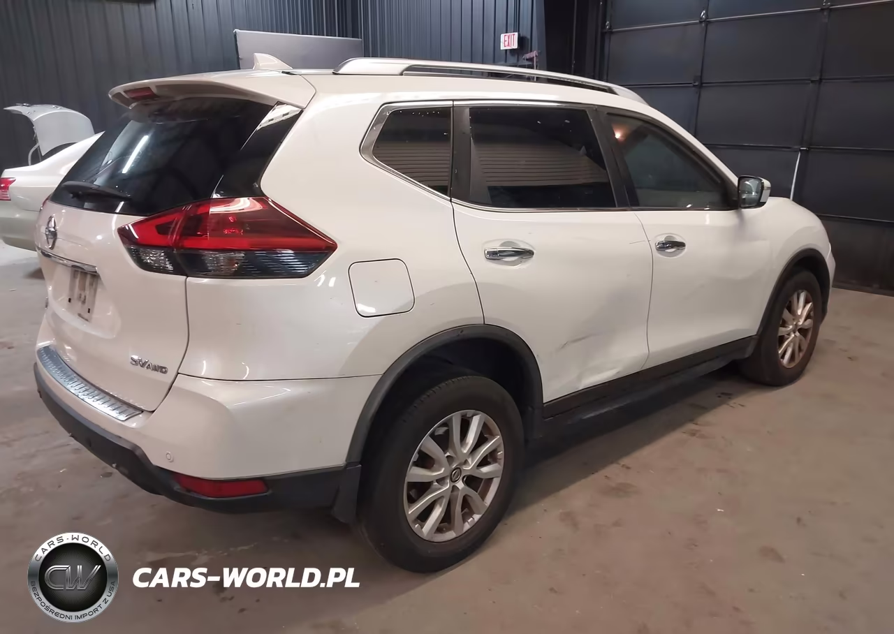 2020 Nissan Rogue Sv Intelligent Awd VIN:JN8AT2MV6LW136376 - 4