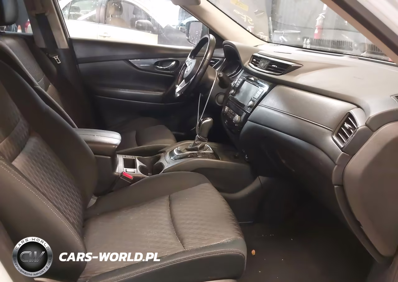 2020 Nissan Rogue Sv Intelligent Awd VIN:JN8AT2MV6LW136376 - 5