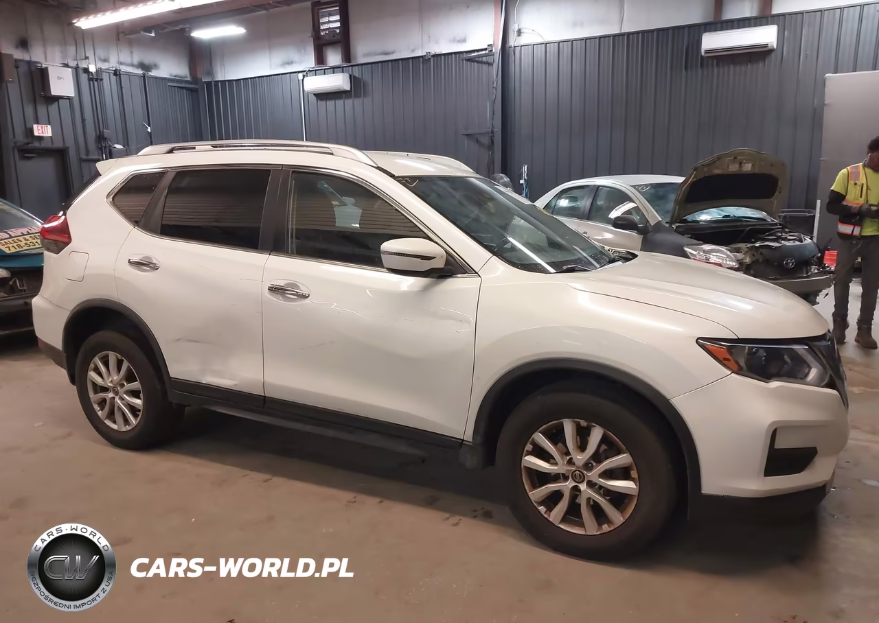 2020 Nissan Rogue Sv Intelligent Awd VIN:JN8AT2MV6LW136376 - 6