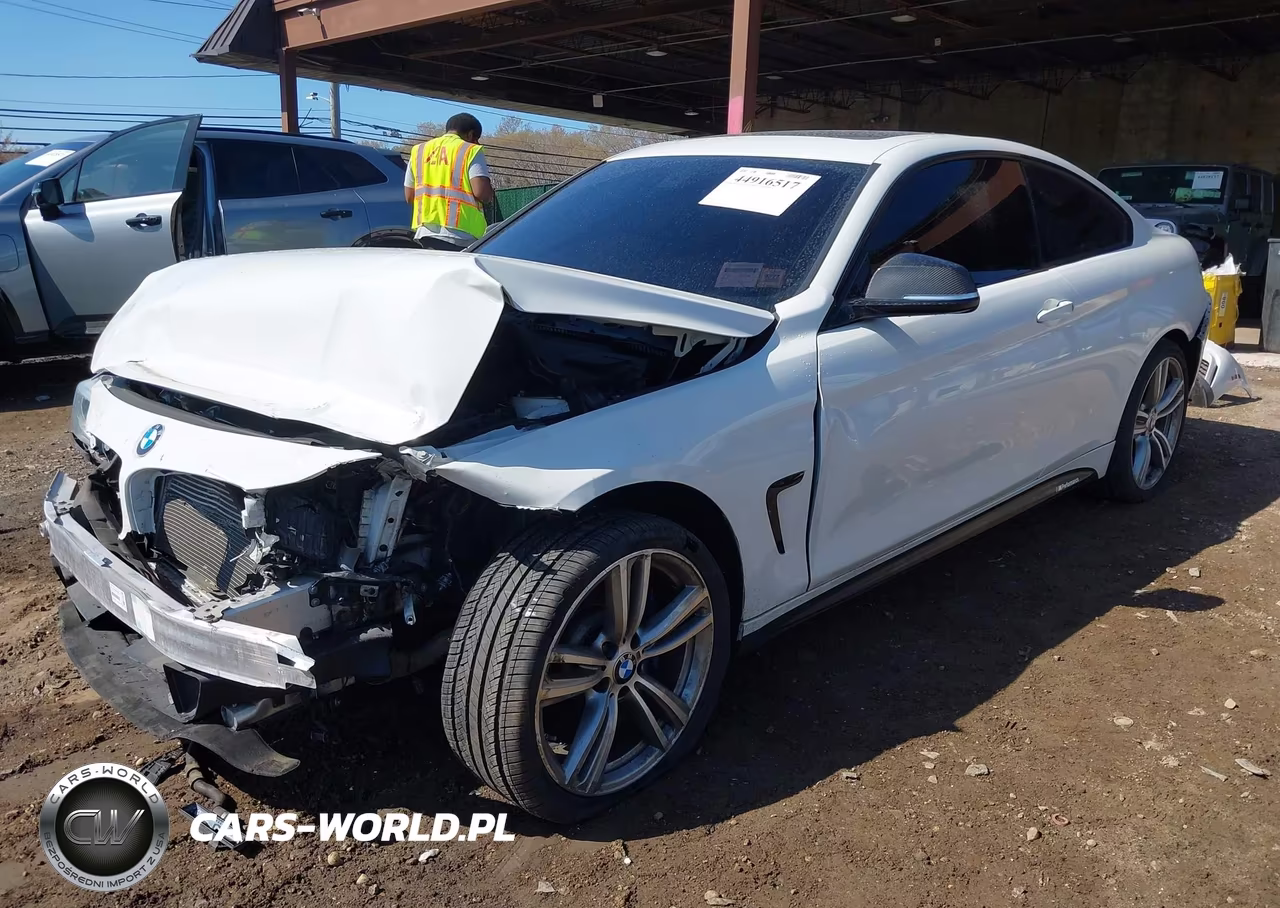 2014 BMW 435I xDrive VIN:WBA3R5C56EK188572 - 2