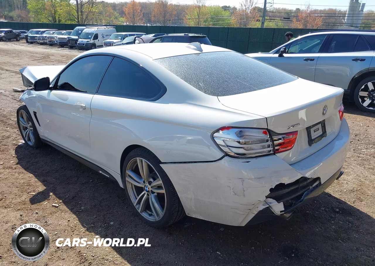 2014 BMW 435I xDrive VIN:WBA3R5C56EK188572 - 3