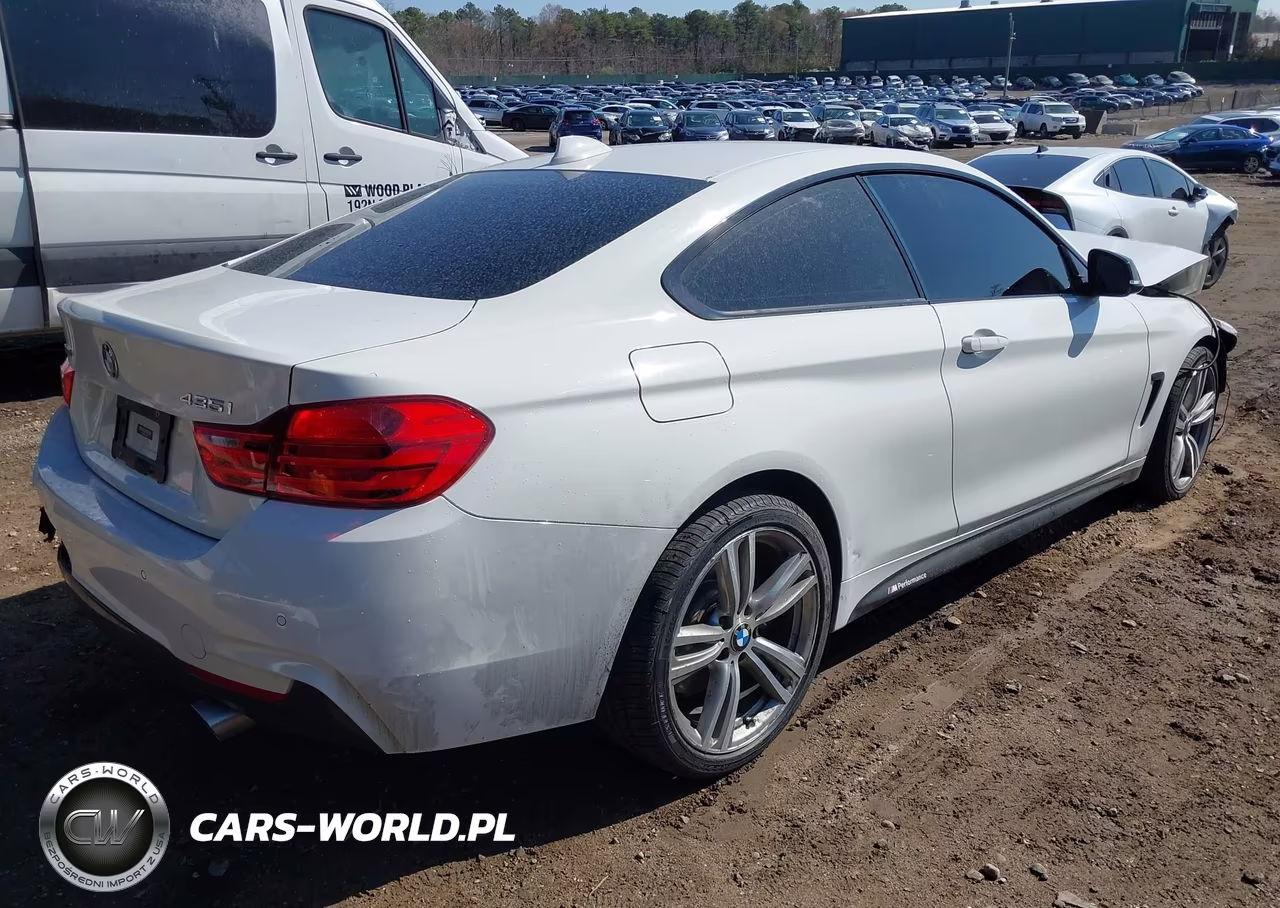 2014 BMW 435I xDrive VIN:WBA3R5C56EK188572 - 4