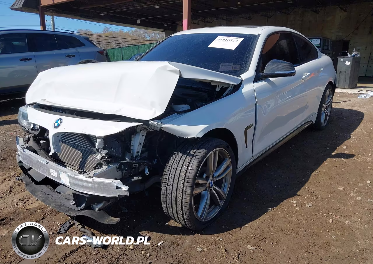 2014 BMW 435I xDrive VIN:WBA3R5C56EK188572 - 6