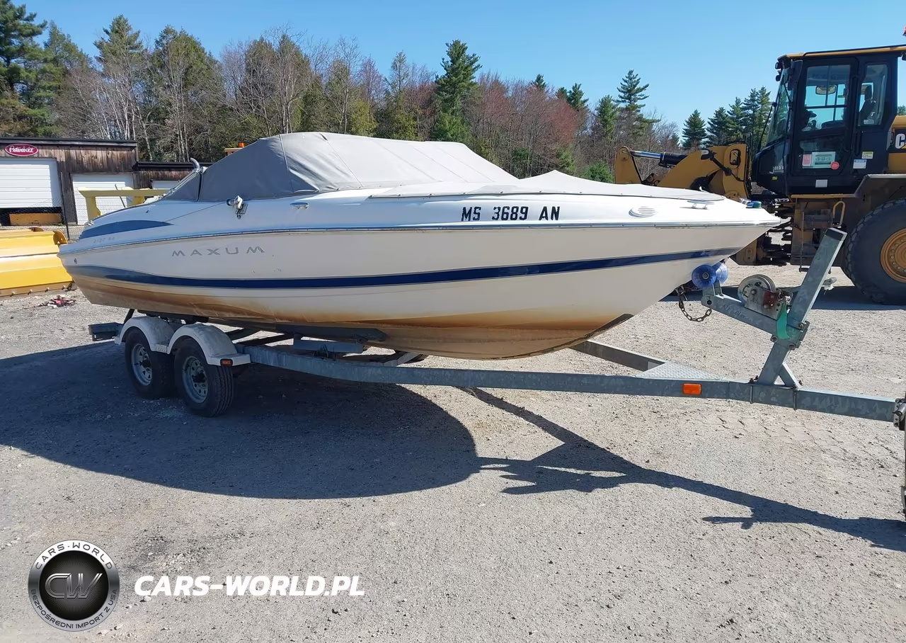 2003 Maxum Other