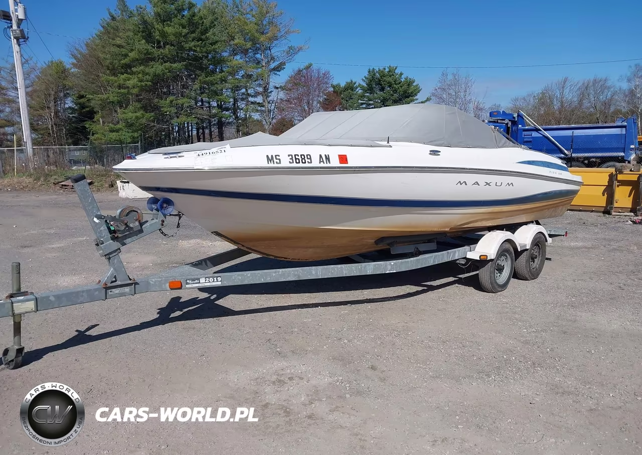 2003 Maxum Other VIN:MXPA79NFL203 - 2