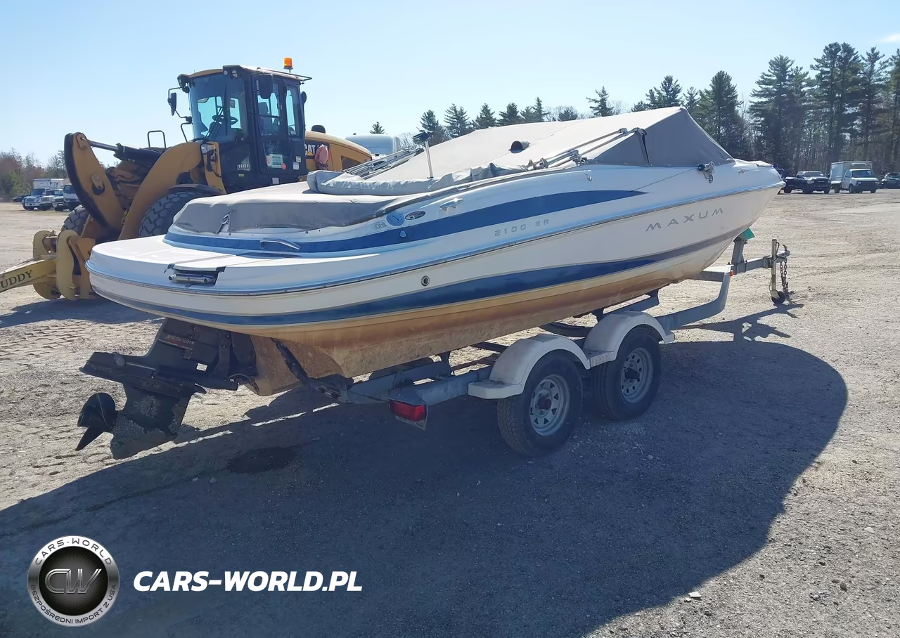 2003 Maxum Other VIN:MXPA79NFL203 - 4