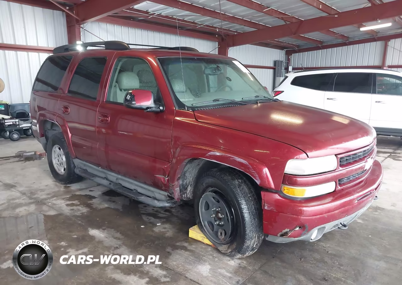 2003 Chevrolet Tahoe Z71 – zdjęcie 1 z 16