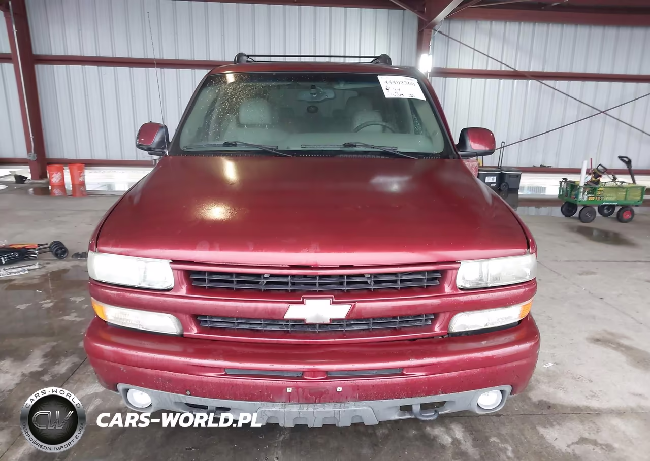 2003 Chevrolet Tahoe Z71 VIN:1GNEK13T43R213259 - 12