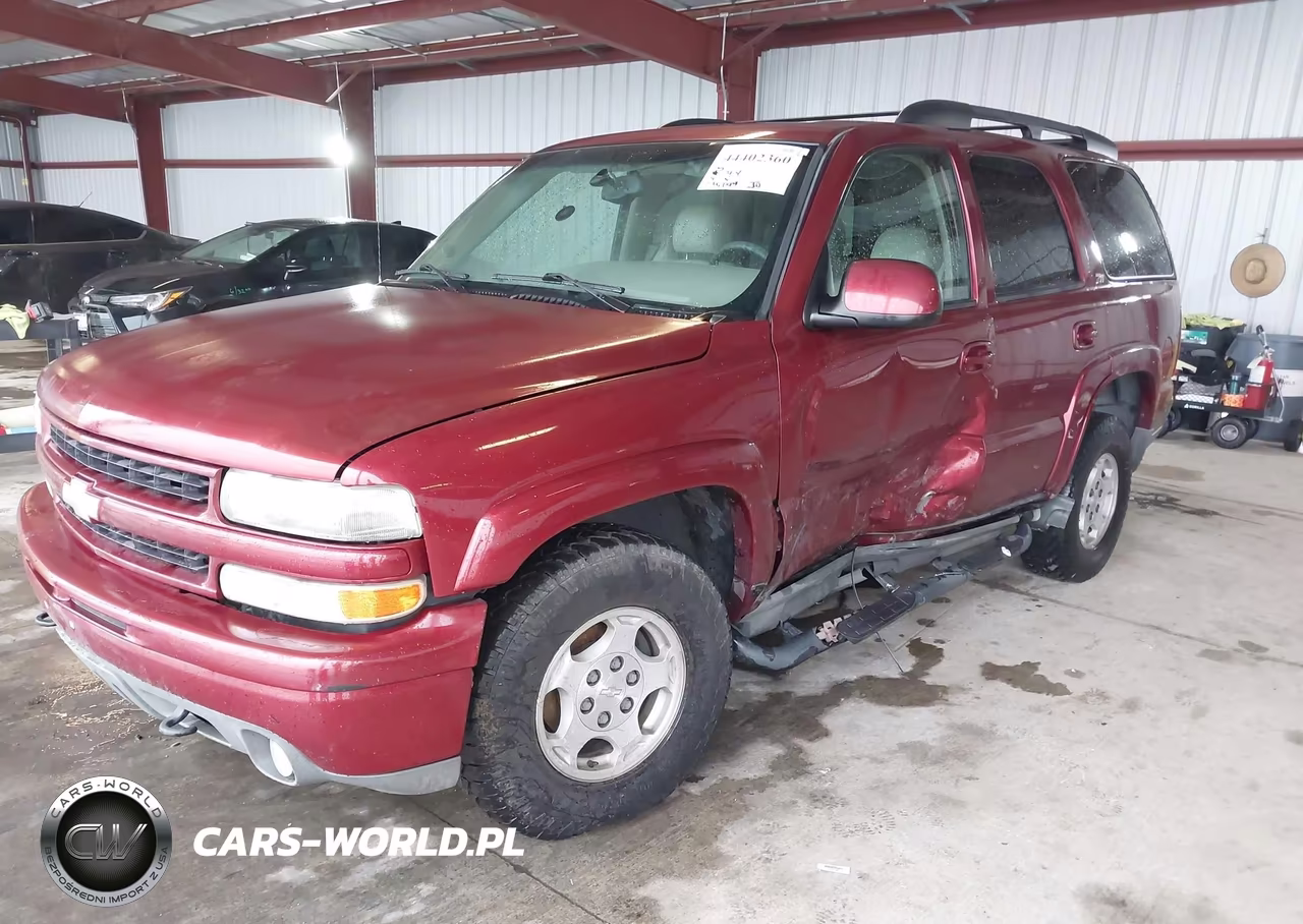 2003 Chevrolet Tahoe Z71 VIN:1GNEK13T43R213259 - 2