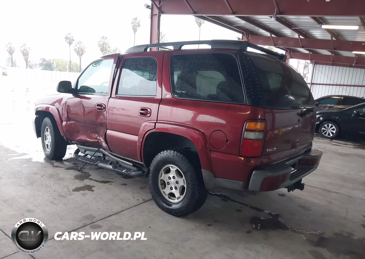 2003 Chevrolet Tahoe Z71 VIN:1GNEK13T43R213259 - 3