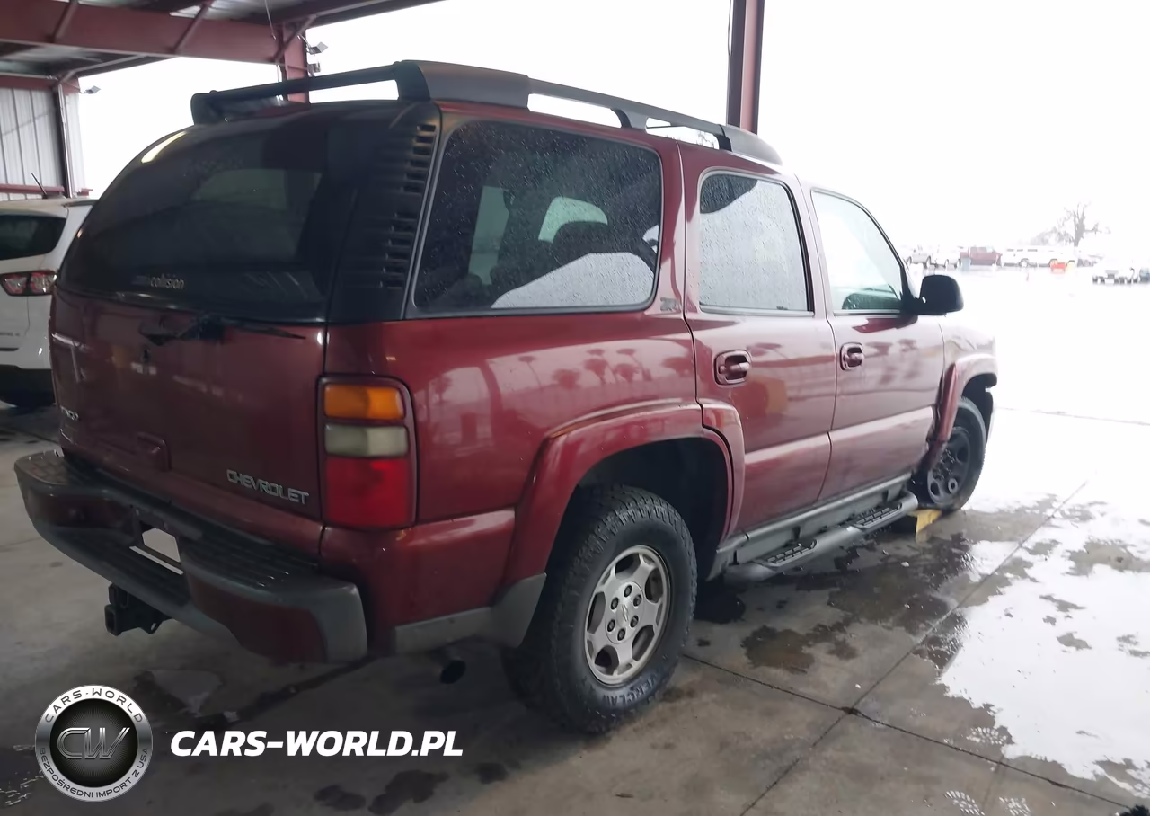 2003 Chevrolet Tahoe Z71 VIN:1GNEK13T43R213259 - 4