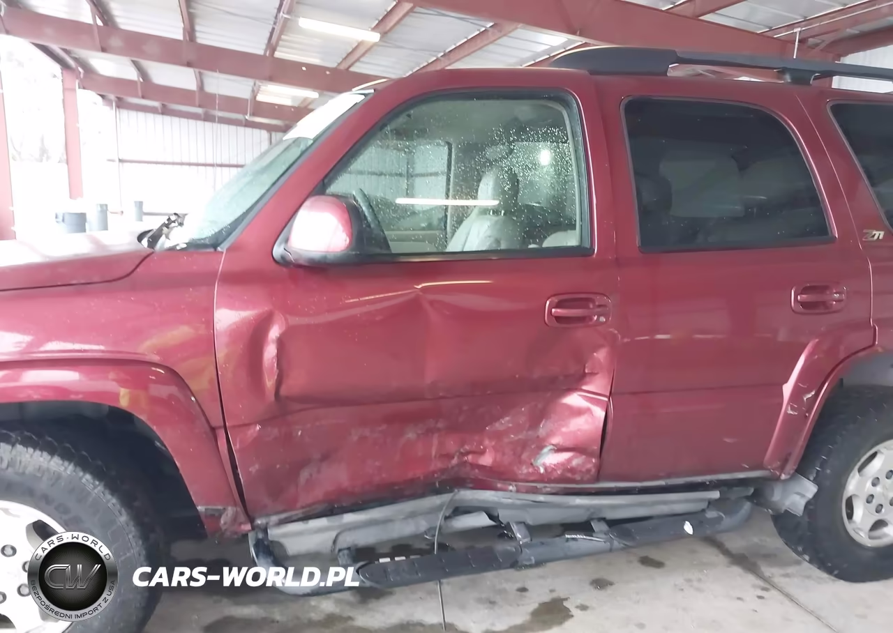 2003 Chevrolet Tahoe Z71 VIN:1GNEK13T43R213259 - 6