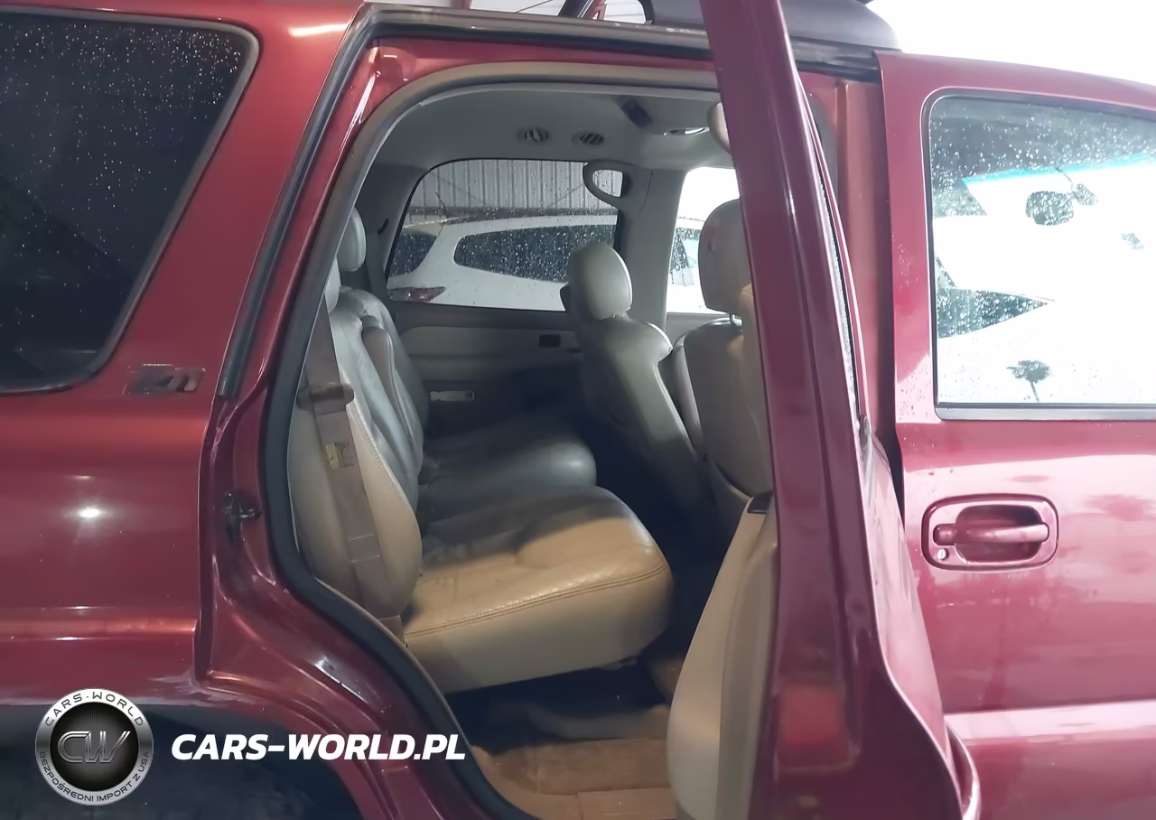 2003 Chevrolet Tahoe Z71 VIN:1GNEK13T43R213259 - 8