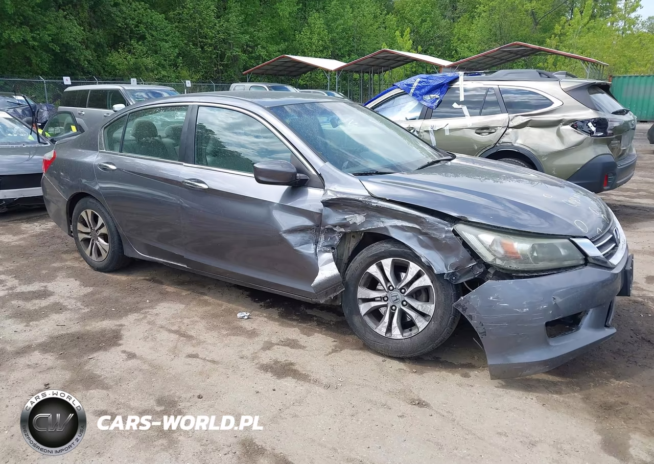 2015 Honda Accord Lx – zdjęcie 1 z 16