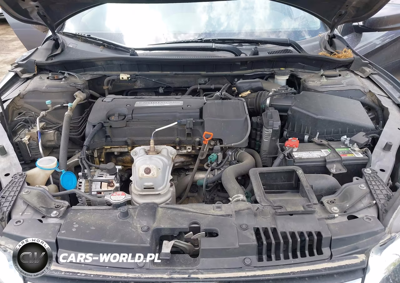 2015 Honda Accord Lx VIN:1HGCR2F38FA230521 - 10