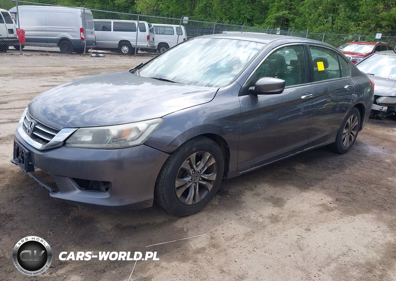 2015 Honda Accord Lx VIN:1HGCR2F38FA230521 - 2