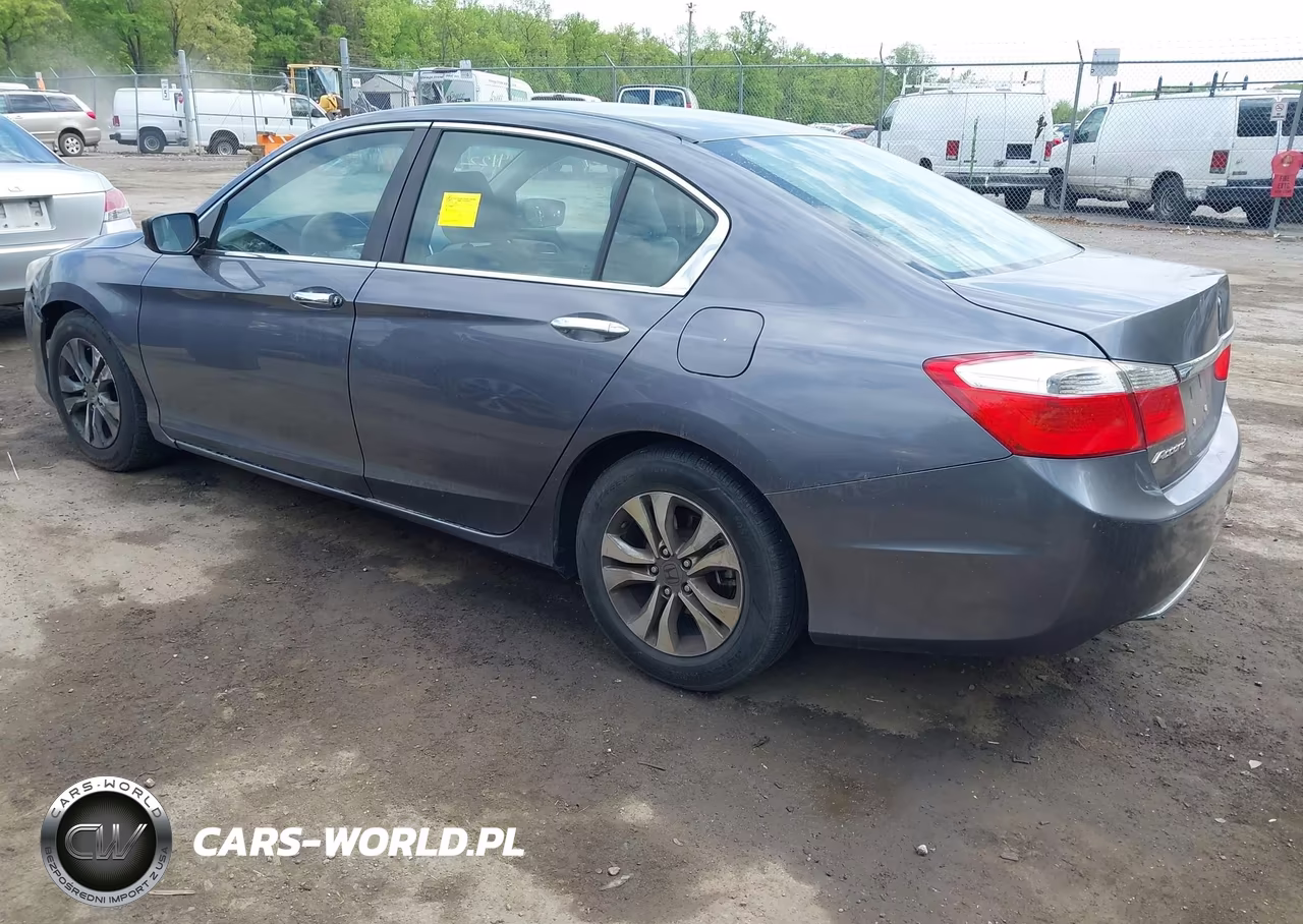 2015 Honda Accord Lx VIN:1HGCR2F38FA230521 - 3